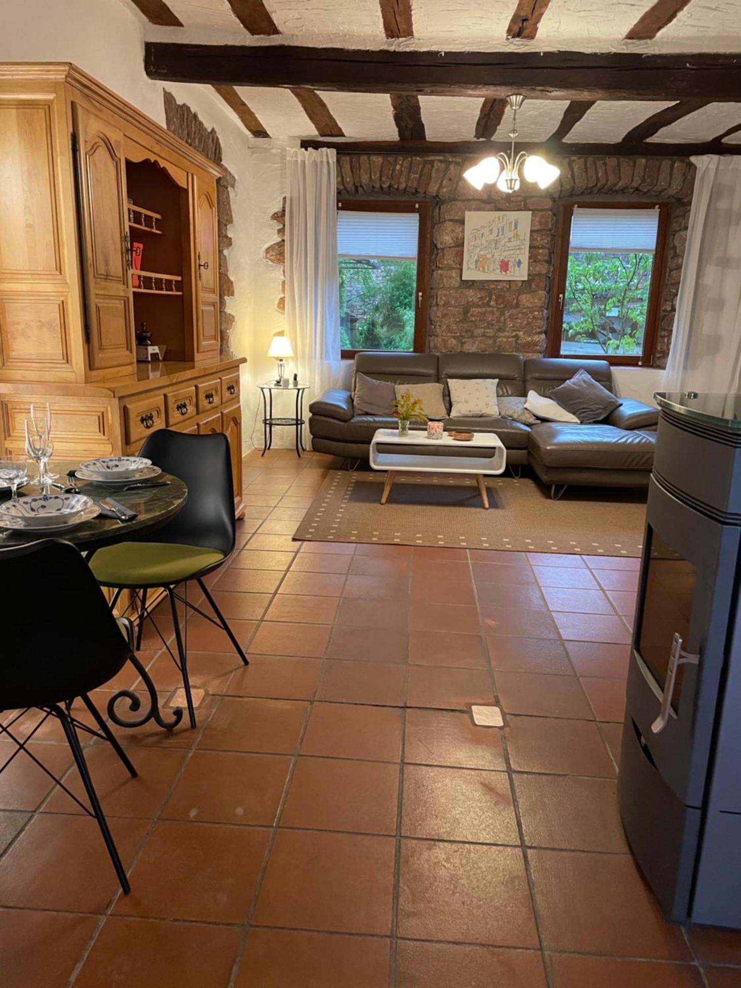 "El Patio" Am Donnersberg Διαμέρισμα Dannenfels Εξωτερικό φωτογραφία