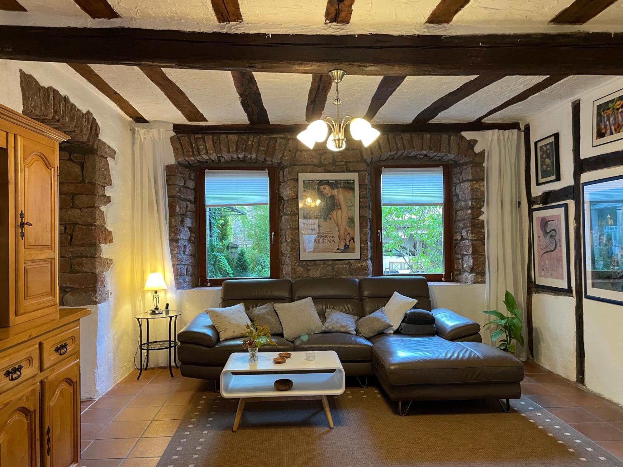 "El Patio" Am Donnersberg Διαμέρισμα Dannenfels Εξωτερικό φωτογραφία